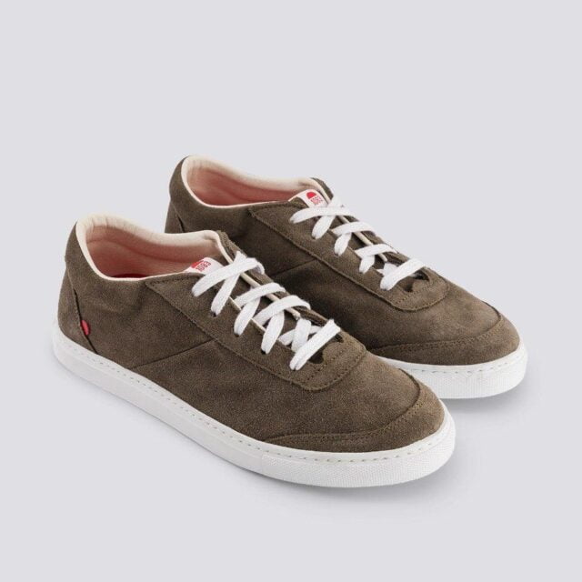 1083 - SNEAKERS 902 cuir poivre Unisexe