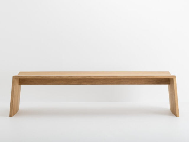 Delavelle - Banc en chêne massif made in France - PAP