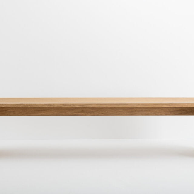Delavelle - Banc en chêne massif made in France - PAP