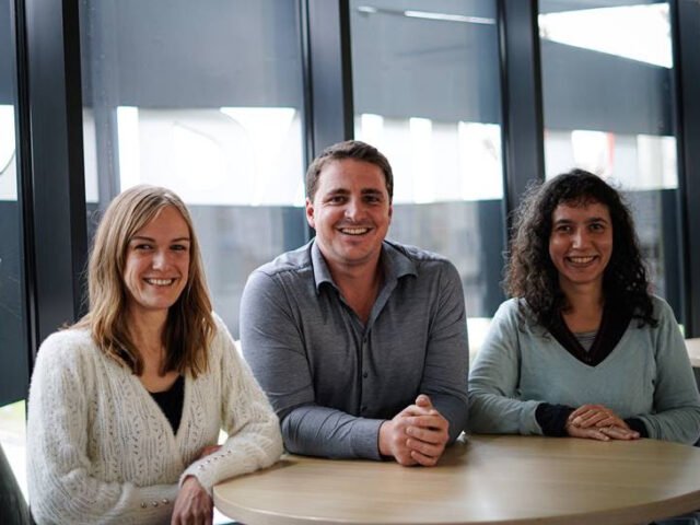 CircouleurUnikali Marianne Rittaud, Associée et directrice marketing & commercial de Circouleur – Thomas Pestourie, PDG de SCSO UNIKALO - Maïlys Grau, présidente et fondatrice de Circouleur