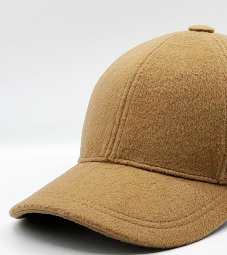 Headoniste - Casquette Cavalière Camel