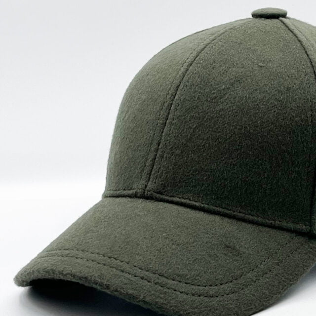 Headoniste - Casquette Cavalière kaki