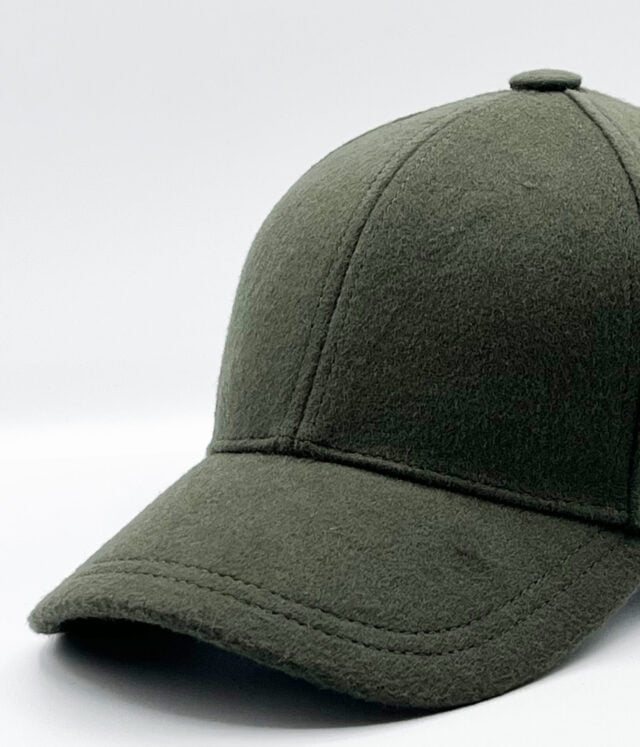 Headoniste - Casquette Cavalière kaki