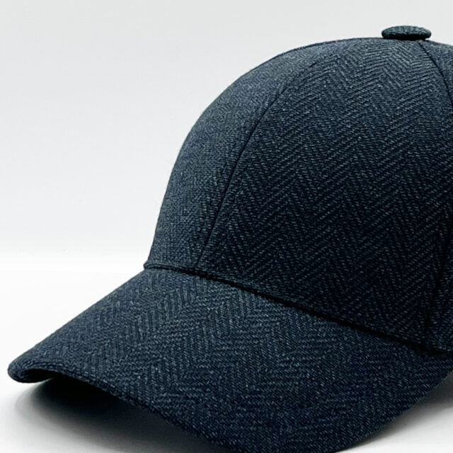 Headoniste - Casquette Chevron Vert Anglais