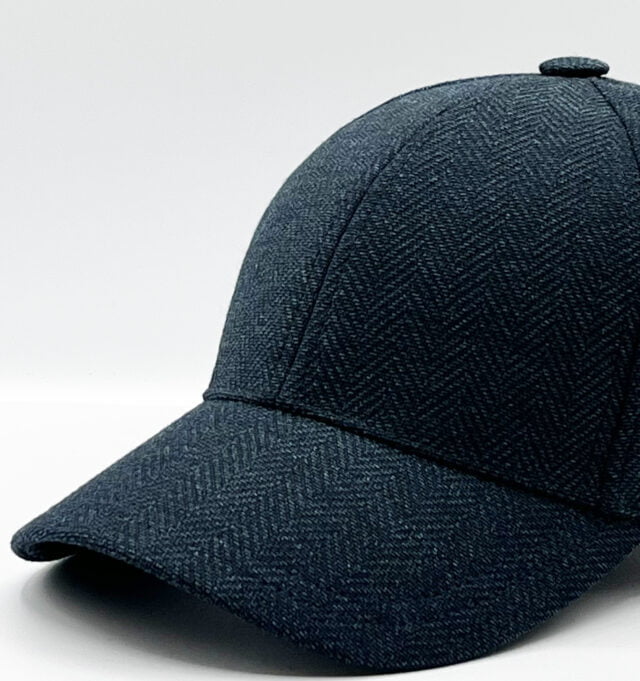Headoniste - Casquette Chevron Vert Anglais