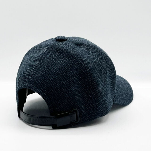 Headoniste - Casquette Chevron Vert Anglais