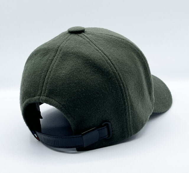 Headoniste - Casquette Cavalière kaki