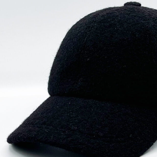 Headoniste - Casquette Bouclette noir