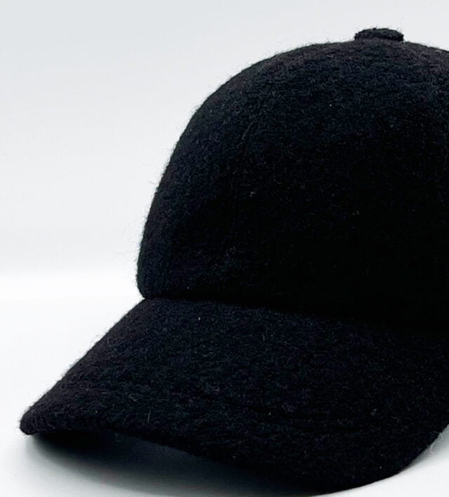 Headoniste - Casquette Bouclette noir