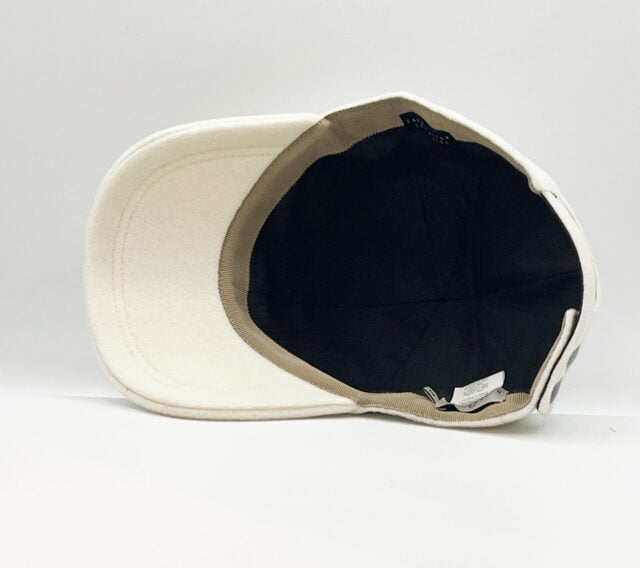 Headoniste - Casquette Kashmere ecru