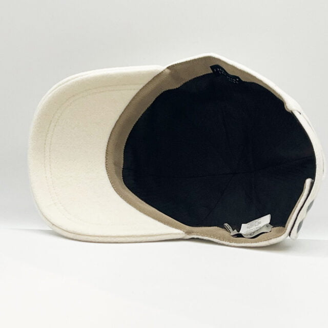 Headoniste - Casquette Kashmere ecru