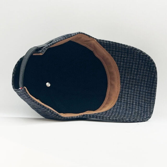 Headoniste - Casquette Dandy bleu