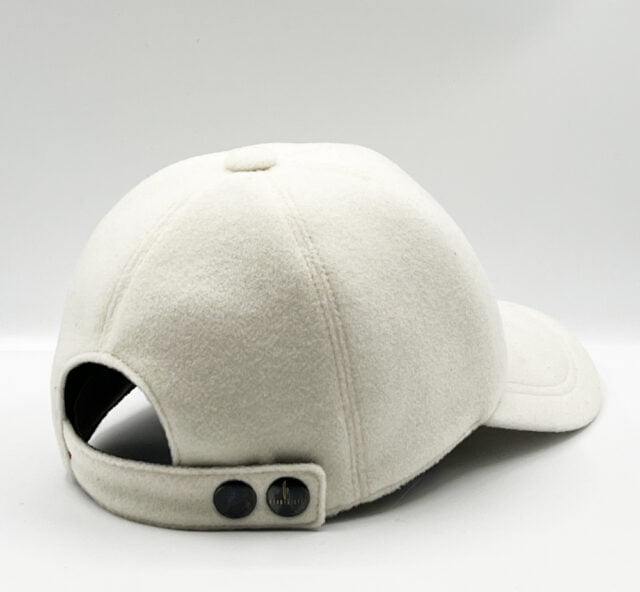 Headoniste - Casquette Kashmere ecru