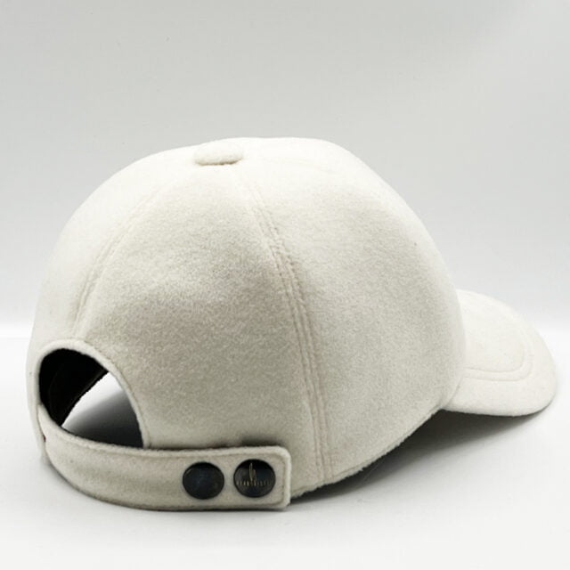 Headoniste - Casquette Kashmere ecru