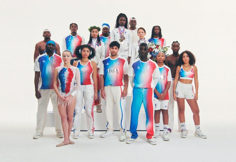 Le Coq Sportif - Tenues officielles des JO de Paris 2024