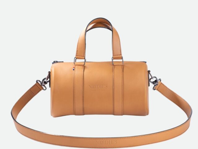 Nodies's - Jim - cuir camel lisse