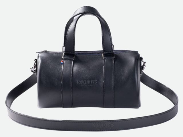 Nodie's - Jim - cuir noir lisse