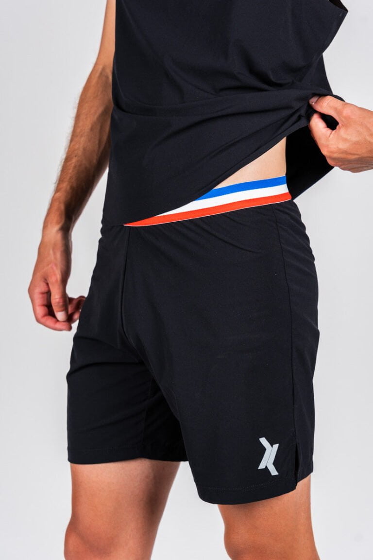 MANZA 54 Sensus - Short Homme Sensus 0.67 kgCo2eq - Made in France et recyclé (En stock)