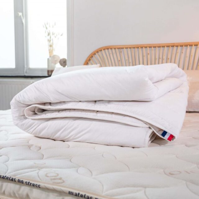 Matelas No Stress - couette en laine