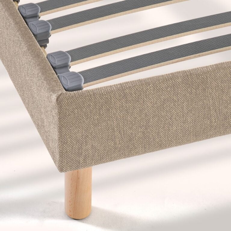 Matelas No Stress - sommier en lattes de hêtre et lin