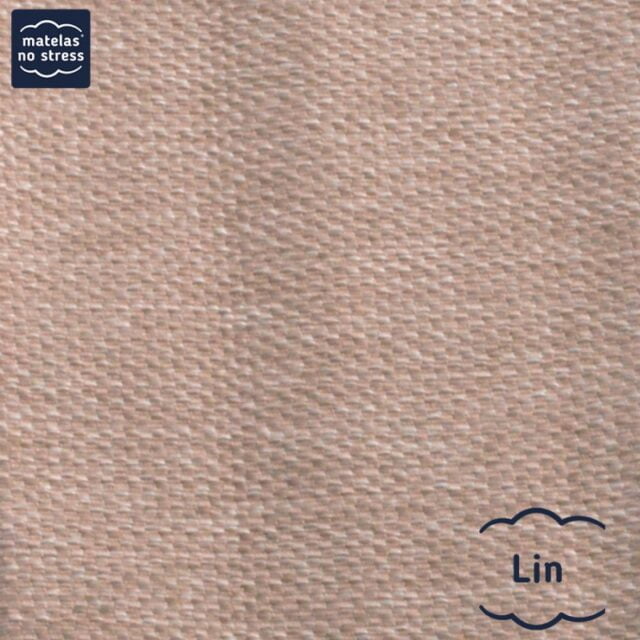 Matelas No Stress - sommier en lattes de hêtre et lin