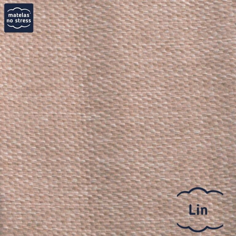 Matelas No Stress - sommier en lattes de hêtre et lin