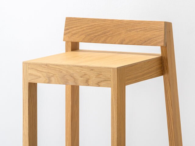 Delavelle - Tabouret PilPil en Chêne