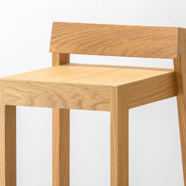 Delavelle - Tabouret PilPil en Chêne