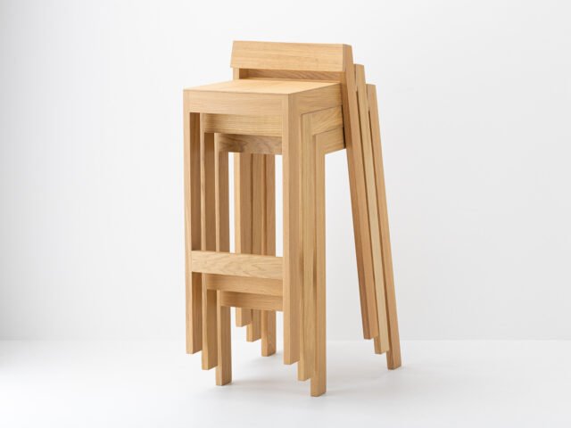 Delavelle - Tabouret PilPil en Chêne