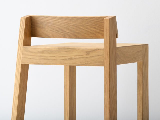 Delavelle - Tabouret PilPil en Chêne