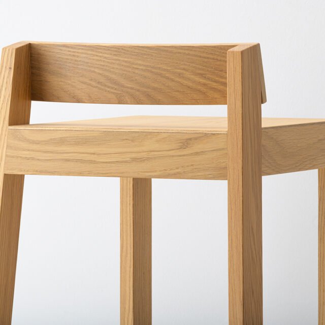 Delavelle - Tabouret PilPil en Chêne