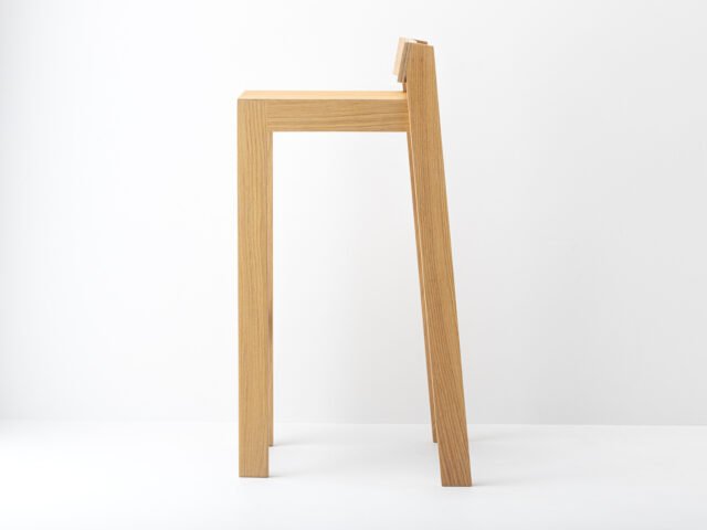 Delavelle - Tabouret PilPil en Chêne