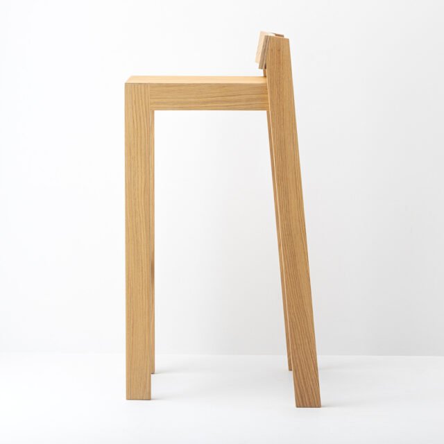 Delavelle - Tabouret PilPil en Chêne