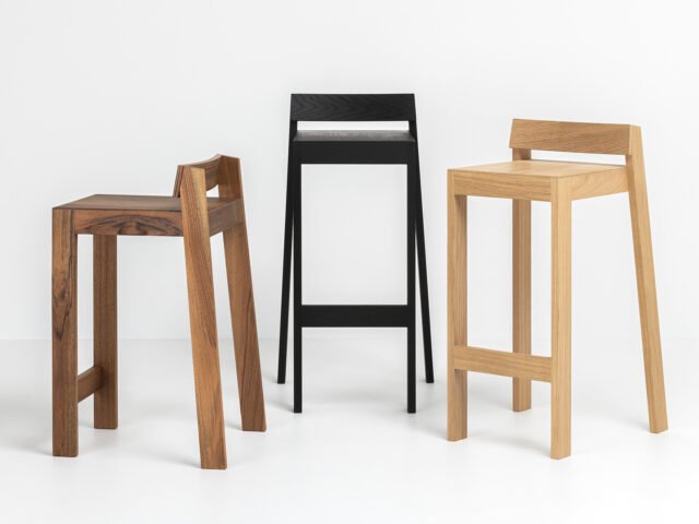 Delavelle - Tabouret PilPil en Chêne