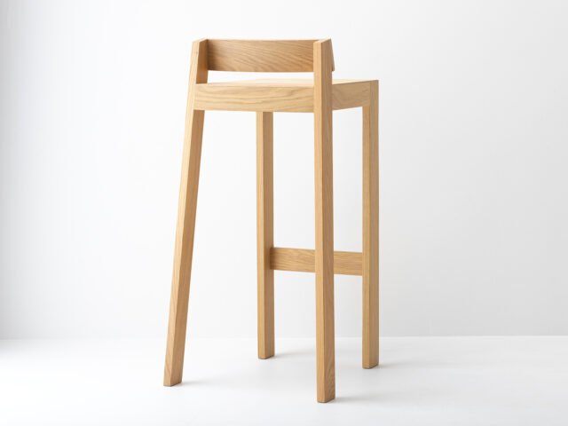 Delavelle - Tabouret PilPil en Chêne