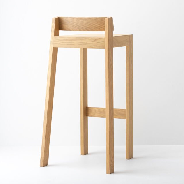 Delavelle - Tabouret PilPil en Chêne
