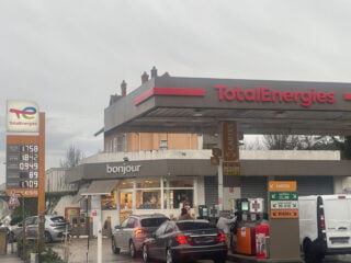 TotalEnergie MdF Station-service TotalEnergies