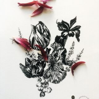 Villa Chimère - art