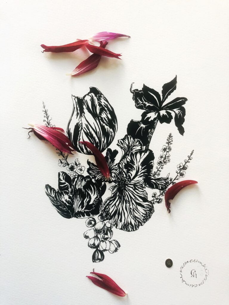 Villa Chimère - art