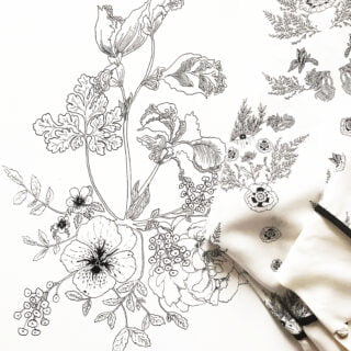 Villa Chimère - art