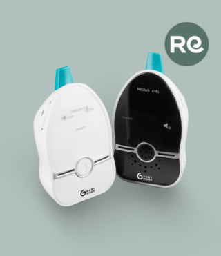 Babymoov - Babyphone Audio Reconditionné – Pratique – Easy Care