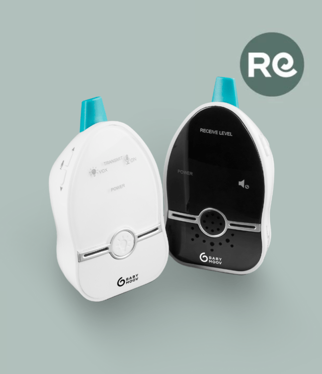 Babymoov - Babyphone Audio Reconditionné – Pratique – Easy Care