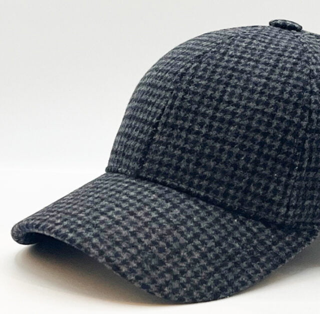 Headoniste - Casquette Dandy bleu