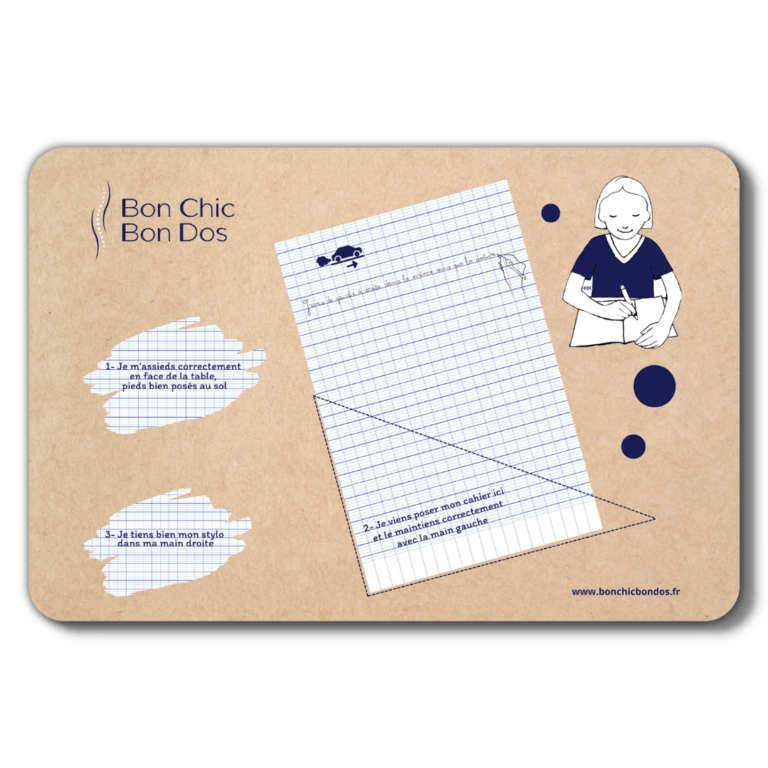 Bon Chic Bon Dos - Support d'aide à l'écriture