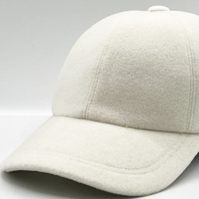 Headoniste - Casquette Kashmere ecru