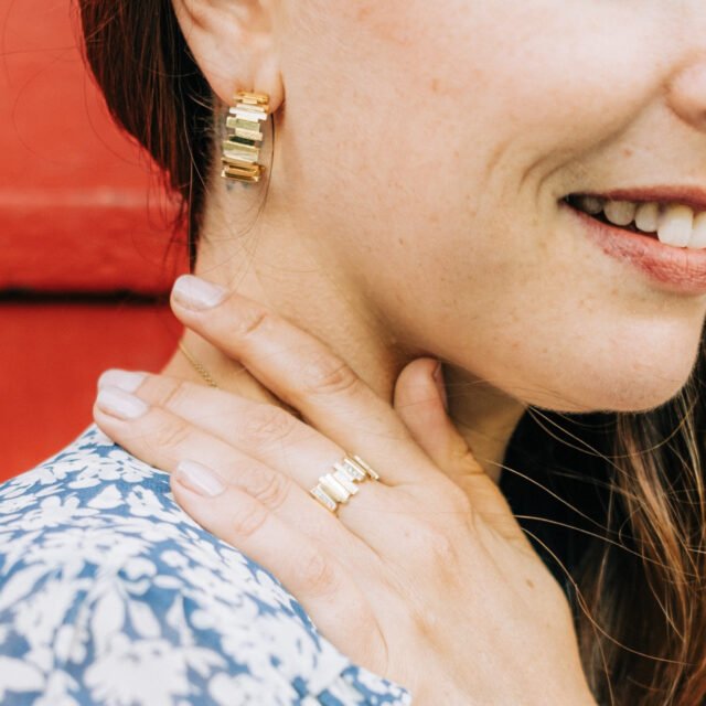 Naya Jewelry - Bague Vermeil Diamants