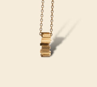 Pendentif New York Vermeil par la marque Naya Jewelry Naya Jewelry - Pendentif New York Vermeil