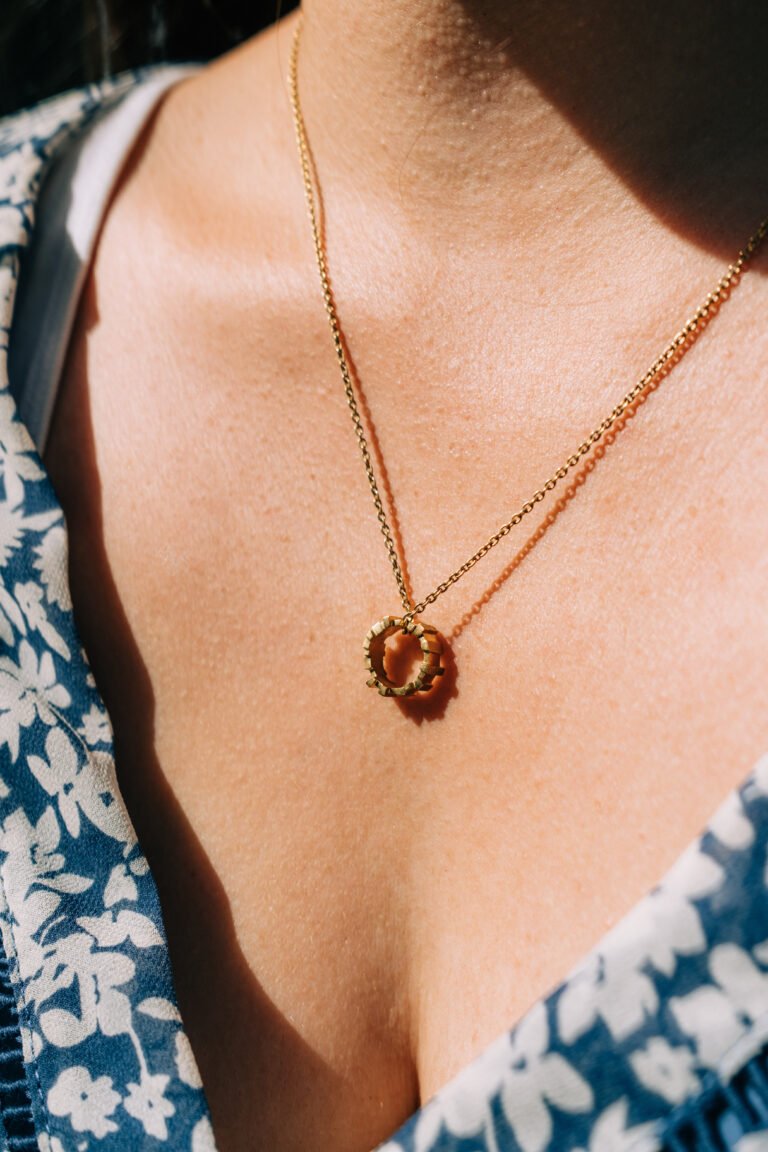 Naya Jewelry - Pendentif New York Vermeil
