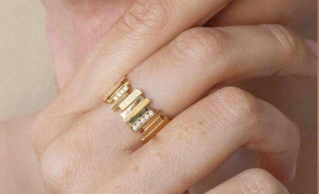 Naya Jewelry - Bague Vermeil Diamants