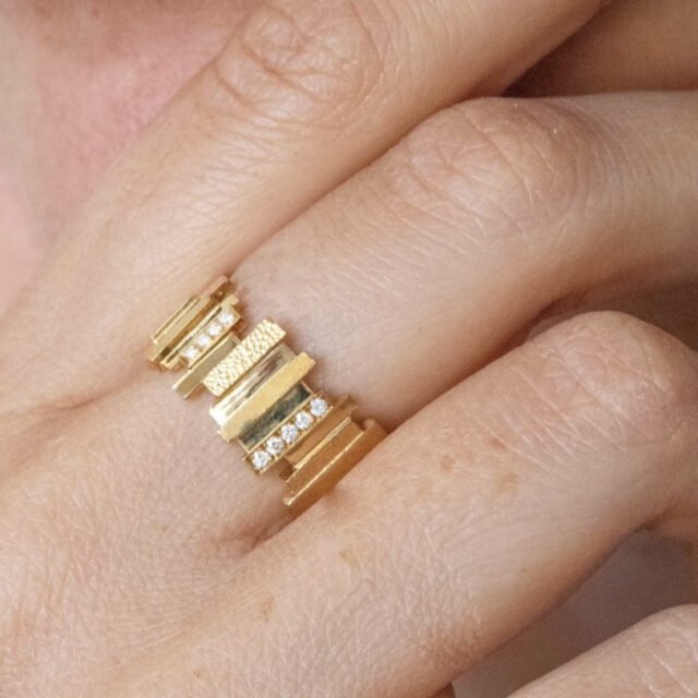 Naya Jewelry - Bague Vermeil Diamants